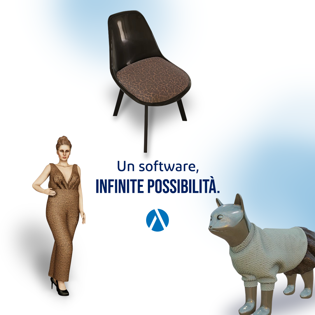 Audaces Fashion Studio  Crea i tuoi design su un avatar tridimensionale 